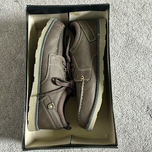 Brand New Falls Creek Mens Brown Memory Foam Shoes Size 10 and 11